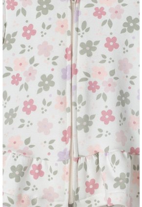 Conjunto LittleMic Multicolor Con Leggins Y Chaqueta Para Bebé Niña 9-12