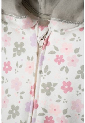 Conjunto LittleMic Multicolor Con Leggins Y Chaqueta Para Bebé Niña 9-12