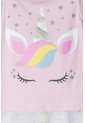 Camiseta Littlemic Multicolor Manga Corta Con Bolero Para Niña 2T A 5T 2T de LittleMic