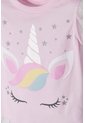 Camiseta Littlemic Multicolor Manga Corta Con Bolero Para Niña 2T A 5T 2T de LittleMic