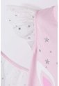 Camiseta Littlemic Multicolor Manga Corta Con Bolero Para Niña 2T A 5T 2T de LittleMic