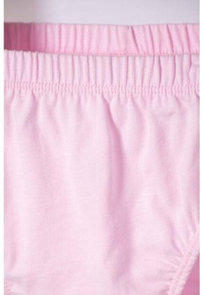 Vestido De Littlemic Manga Corta Rosado Para Bebé Niña 12-18