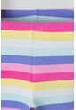Leggings Littlemic Multicolor Con Elástico Para Niña 2T A 5T 4T de LittleMic