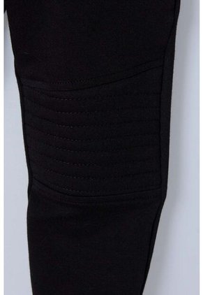 Jogger De LittleMic Con Cordón Negro Para Niño 2T A 5T 5T