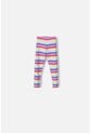 Leggings Littlemic Multicolor Con Elástico Para Niña 2T A 5T 4T de LittleMic