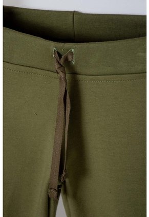 Conjunto Para Niño, De Pantalón Largo Gris/verde De LittleMic 3T