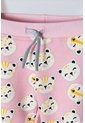 Conjunto De Littlemic Con Pantalón Largo Rosado Para Niña 2T A 6T 3T de LittleMic
