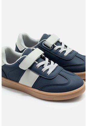 Tenis De Littlemic Azul Para Niño 26