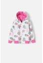 Chaqueta De LittleMic Multicolor Con Capucha Para Niña 2T A 5T 3T de LittleMic