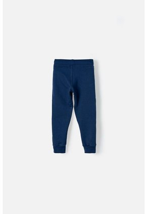 Jogger LittleMic Con Cordón Azul Para Niño De 2T A 5T 2T