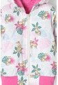 Chaqueta De LittleMic Multicolor Con Capucha Para Niña 2T A 5T 3T de LittleMic