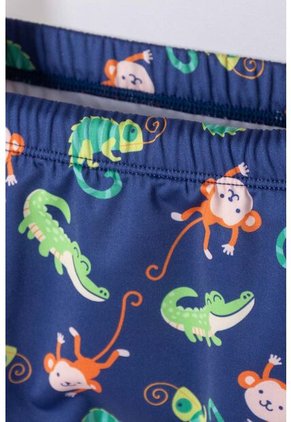 Conjunto De Baño De Littlemic Multicolor Para Bebé Niño 9-12