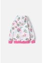 Chaqueta De LittleMic Multicolor Con Capucha Para Niña 2T A 5T 3T de LittleMic
