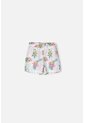 Short De LittleMic Multicolor Con Elástico En Cintura Para Niña 2T A 5T 4T de LittleMic