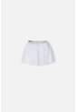 Falda Littlemic Tipo Tutú Blanco Para Niña 2T A 5T 4T de LittleMic