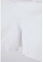 Falda Littlemic Tipo Tutú Blanco Para Niña 2T A 5T 4T de LittleMic