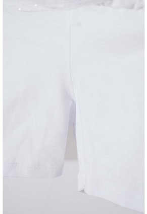 Falda Littlemic Tipo Tutú Blanco Para Niña 2T A 5T 4T
