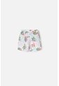 Short De LittleMic Multicolor Con Elástico En Cintura Para Niña 2T A 5T 4T de LittleMic