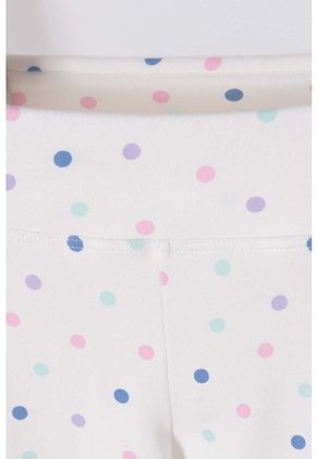 Pack X2 Legging De Littlemic Multicolor Para Niña 2T A 5T 4T