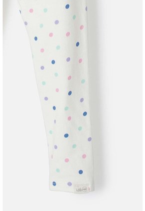 Pack X2 Legging De Littlemic Multicolor Para Niña 2T A 5T 4T