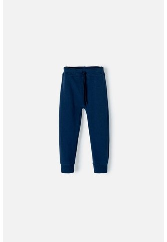 Jogger De LittleMic Con Cordón Azul Para Niño 2T A 5T 4T LittleMic