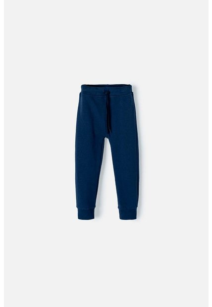 Jogger De LittleMic Con Cordón Azul Para Niño 2T A 5T 4T