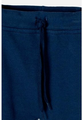 Jogger De LittleMic Con Cordón Azul Para Niño 2T A 5T 4T