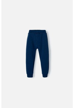 Jogger De LittleMic Con Cordón Azul Para Niño 2T A 5T 4T