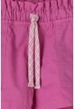 Short De LittleMic Con Cordón Rosado Para Niña 2T A 5T 3T de LittleMic