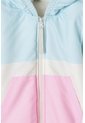 Chaqueta De LittleMic Con Capucha Multicolor Para Niña 2T A 5T 2T de LittleMic