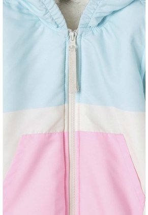 Chaqueta De LittleMic Con Capucha Multicolor Para Niña 2T A 5T 2T