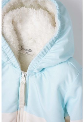 Chaqueta De LittleMic Con Capucha Multicolor Para Niña 2T A 5T 2T