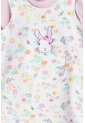 Vestido LittleMic Estampado Multicolor Para Niña De 2T A 5T 5T de LittleMic
