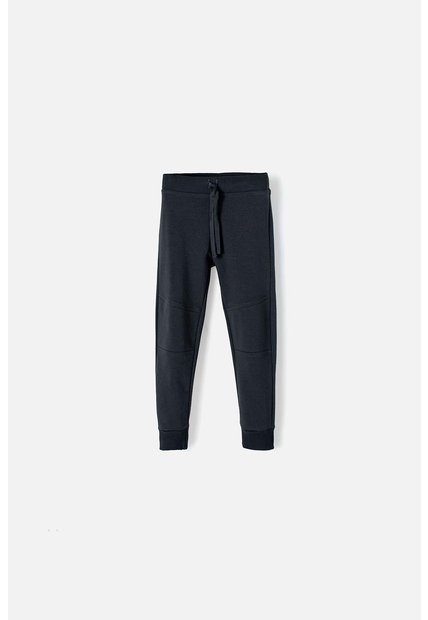 Jogger LittleMic Con Cordón Gris Para Niño 2T