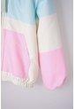 Chaqueta De LittleMic Con Capucha Multicolor Para Niña 2T A 5T 2T de LittleMic