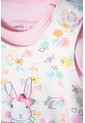 Vestido LittleMic Estampado Multicolor Para Niña De 2T A 5T 5T de LittleMic