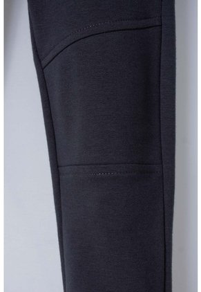 Jogger LittleMic Con Cordón Gris Para Niño 2T