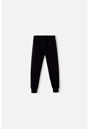 Jogger De LittleMic Con Cordón Negro Para Niño 2T A 5T 2T