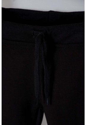 Jogger De LittleMic Con Cordón Negro Para Niño 2T A 5T 2T