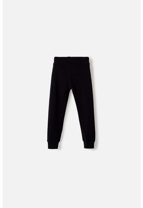 Jogger De LittleMic Con Cordón Negro Para Niño 2T A 5T 2T