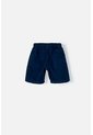 Bermuda De LittleMic Con Cordón Azul Para Niño 2T A 5T 4T de LittleMic