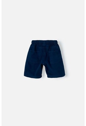 Bermuda De LittleMic Con Cordón Azul Para Niño 2T A 5T 4T