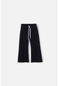 Jogger De LittleMic Con Cordón Negro Para Niña 2T A 5T 4T de LittleMic