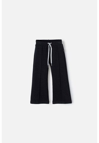 Jogger De LittleMic Con Cordón Negro Para Niña 2T A 5T 4T LittleMic