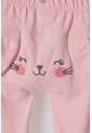 Pijama De LittleMic Con Pantalón Largo Verde Y Palo Rosa Para Bebé Niña 12-18 de LittleMic