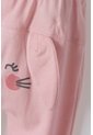 Pijama De LittleMic Con Pantalón Largo Verde Y Palo Rosa Para Bebé Niña 12-18 de LittleMic