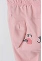 Pijama De LittleMic Con Pantalón Largo Verde Y Palo Rosa Para Bebé Niña 12-18 de LittleMic