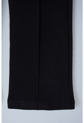 Jogger De LittleMic Con Cordón Negro Para Niña 2T A 5T 4T