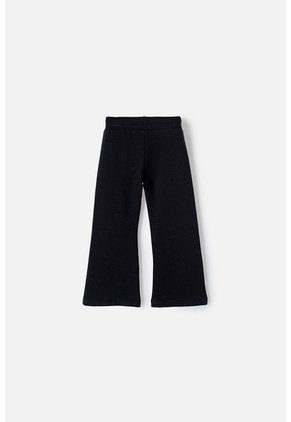Jogger De LittleMic Con Cordón Negro Para Niña 2T A 5T 4T