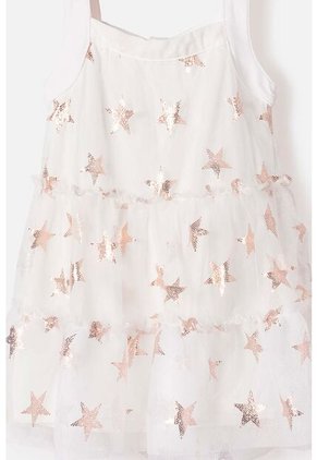 Vestido De Littlemic Con Panty Crudo Para Bebé Niña 12-18